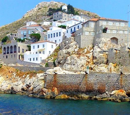 Villa Castello İdra Dış mekan fotoğraf