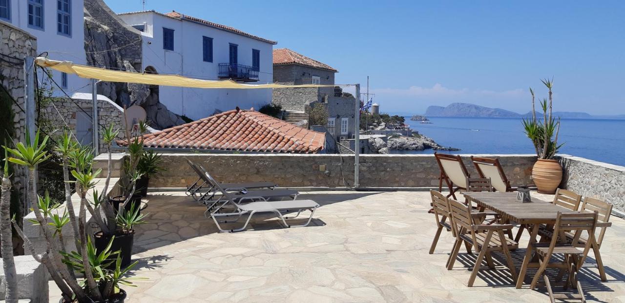 Villa Castello İdra Dış mekan fotoğraf