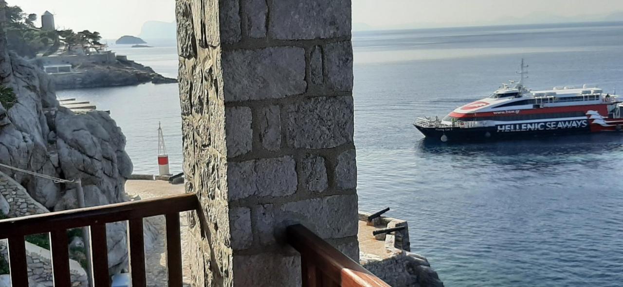 Villa Castello İdra Dış mekan fotoğraf