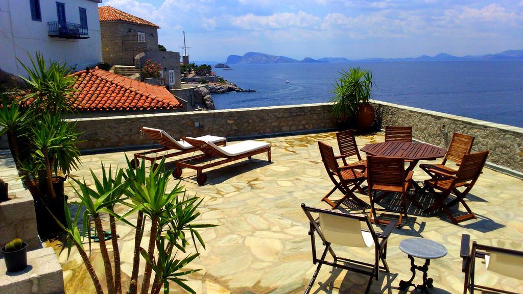 Villa Castello İdra Dış mekan fotoğraf