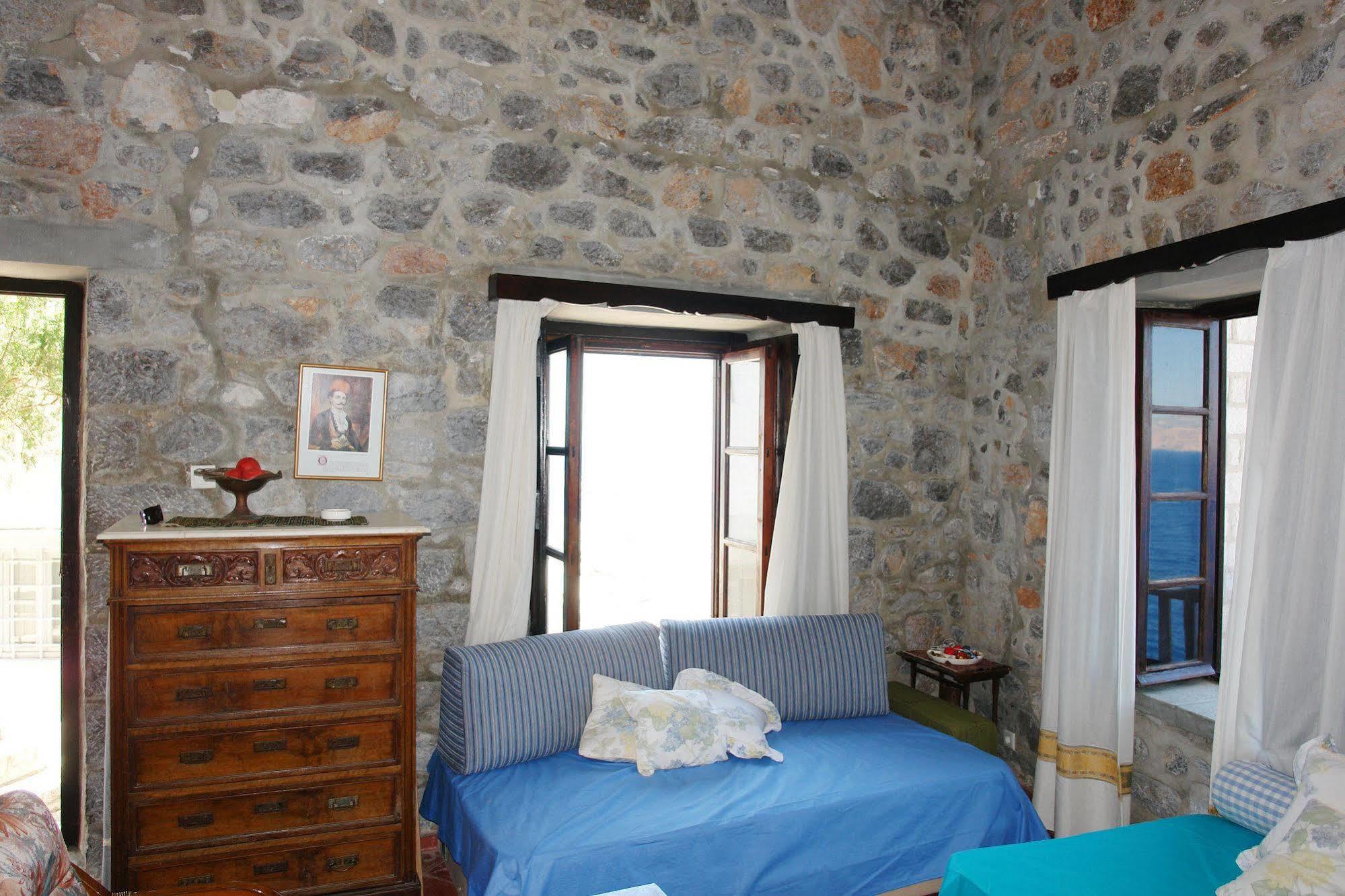 Villa Castello İdra Dış mekan fotoğraf
