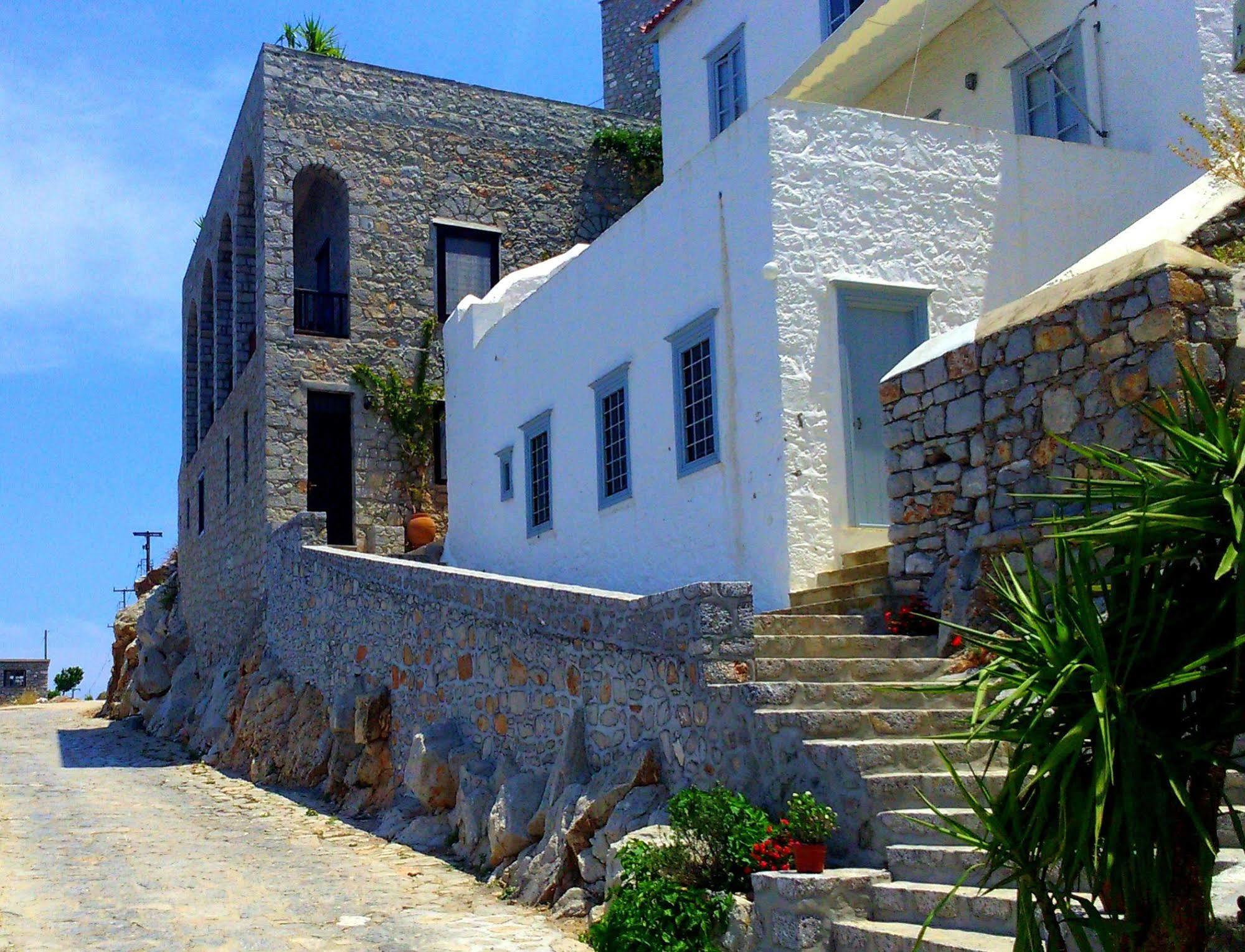 Villa Castello İdra Dış mekan fotoğraf