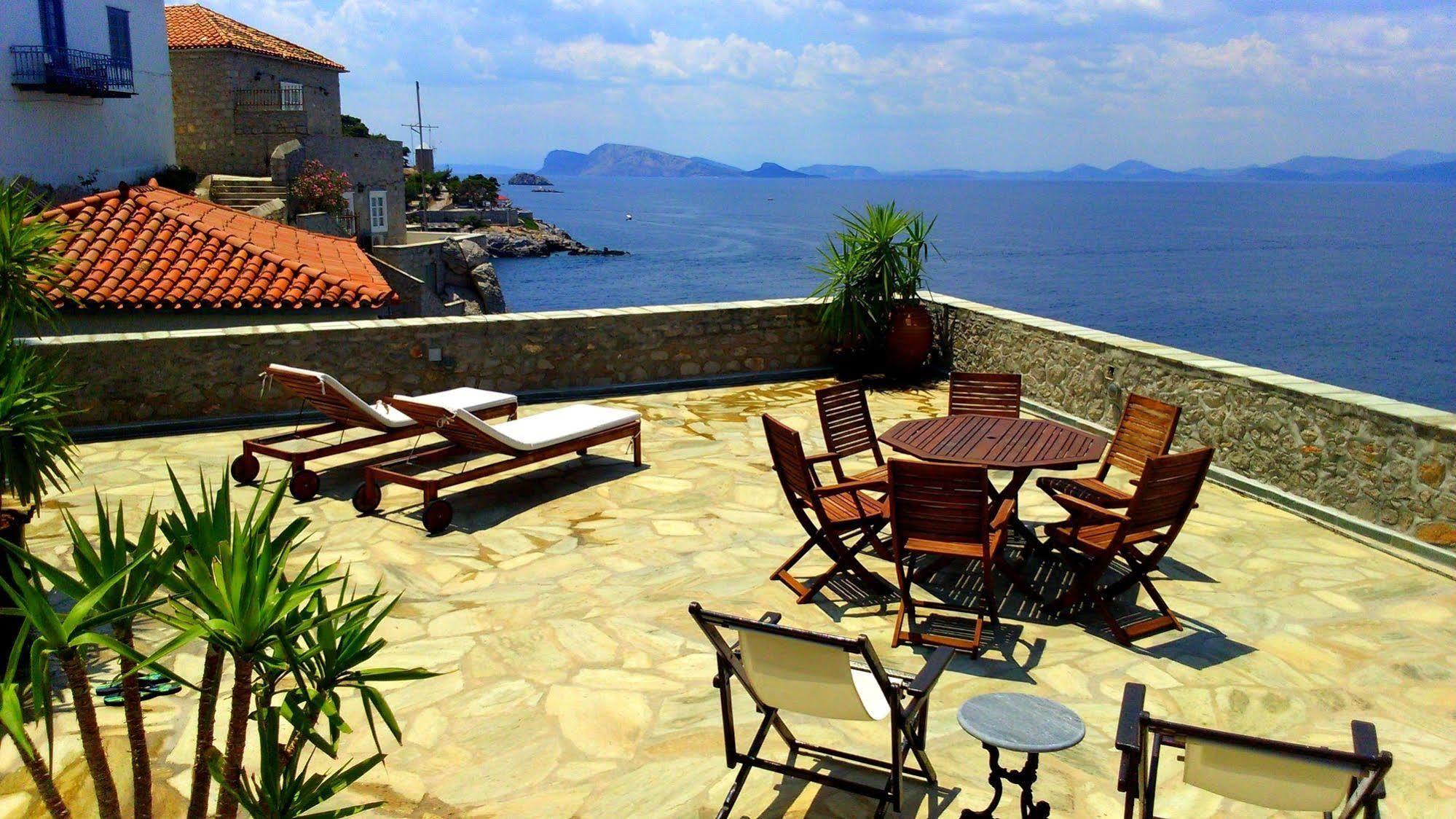 Villa Castello İdra Dış mekan fotoğraf